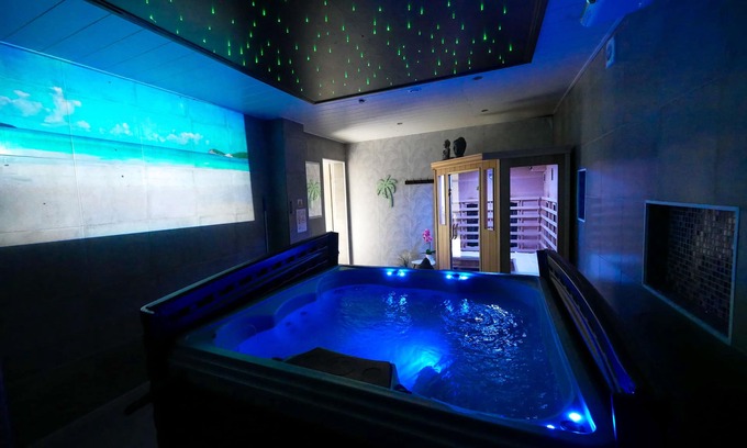 Ittenheim Villa | Villa 180m² with private spa, barbecue, table football