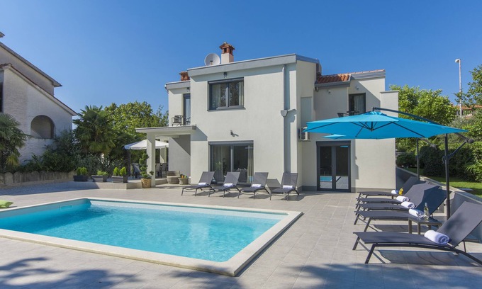 Spadici Villa | Villa 1863/22758 (Istria - Poreč), 350m from the beach