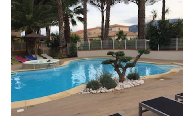 Argeles-sur-Mer Villa | VILLA 2 -Comfortable apartment on garden level - Swimming pool - Argelès Sur Mer