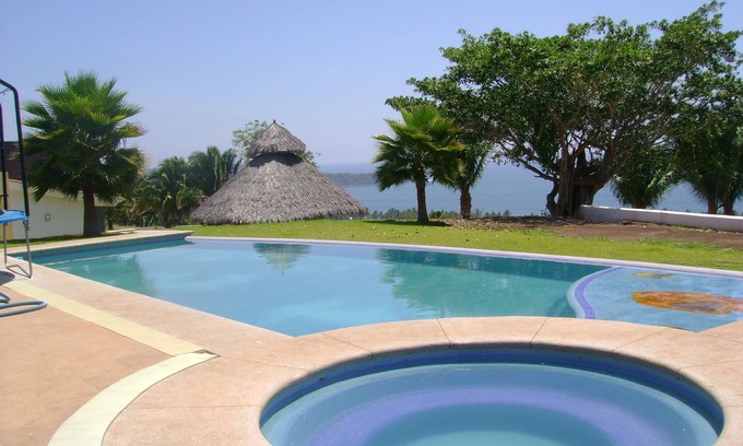 Santa Cruz Villa | Villa #2, Private Pool, Limoncito Hills, Sleeps 8, Private Secluded Beach