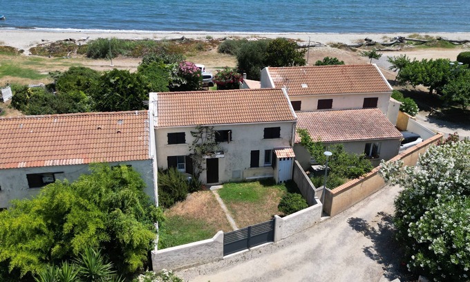 Penta-di-Casinca Villa | Villa 20 metres from the sea