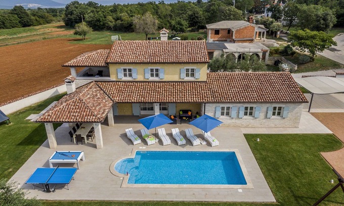 Pavicini Villa | Villa 2181/55885 (Istria - Marcana), 2000m from the beach