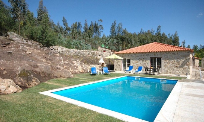 Cossourado Villa | Villa 237 Granite Stone Cottage w/Private Pool
