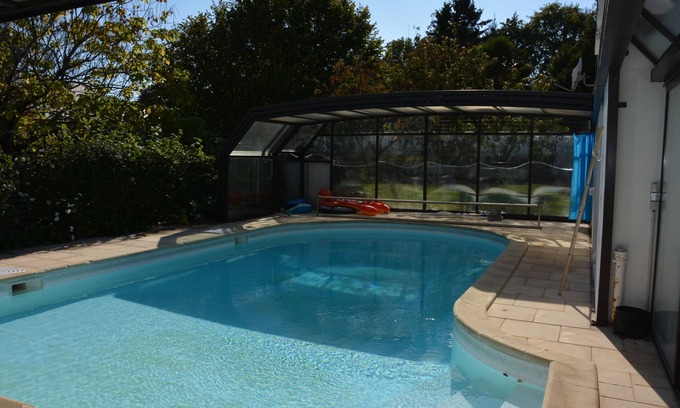 La Chapelle-sur-Erdre House | Villa 260 m2 Erdre river view, private pool, s.u.p.