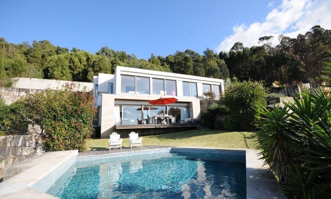Caminha Villa | Villa 266 Modern Villa w/Outstanding Sea View