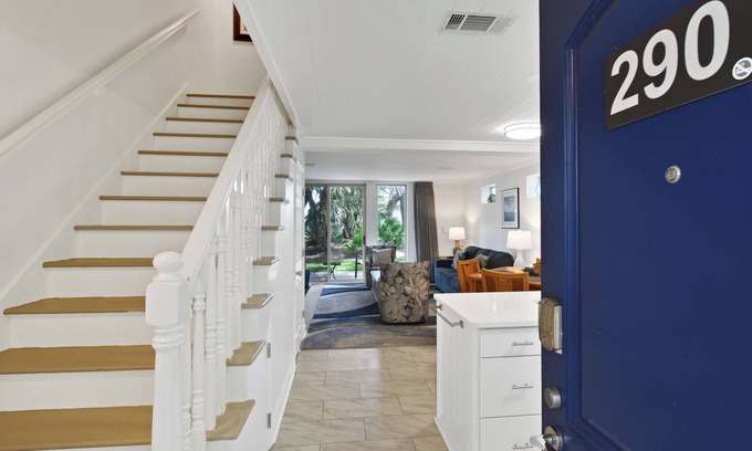 Jekyll Island Condo | Villa 290 - updated condo with gorgeous ocean views