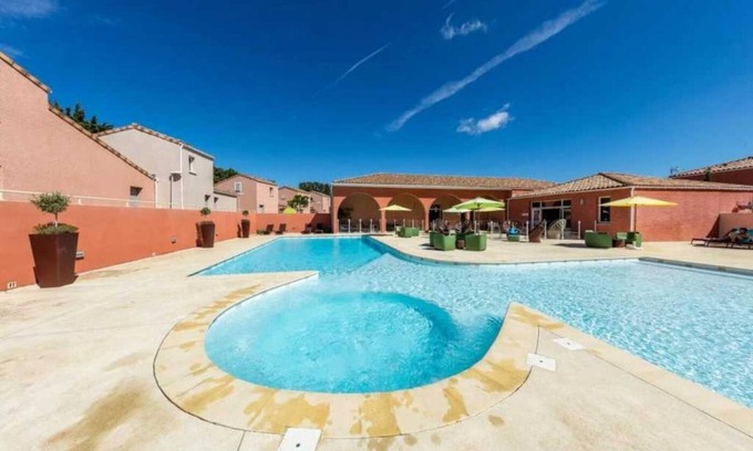 Saint-Christol Villa | Villa 3 étoiles - Piscine - ccaffai