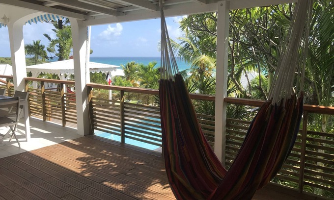 Anse des Rochers House | Villa 3 ch Pool Panoramic Sea View