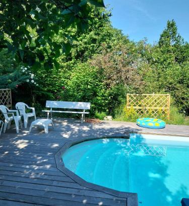 Saint-Cirgues-de-Malbert Villa | Villa 3 chambres à Saint-Cirgues-de-Malbert avec piscine