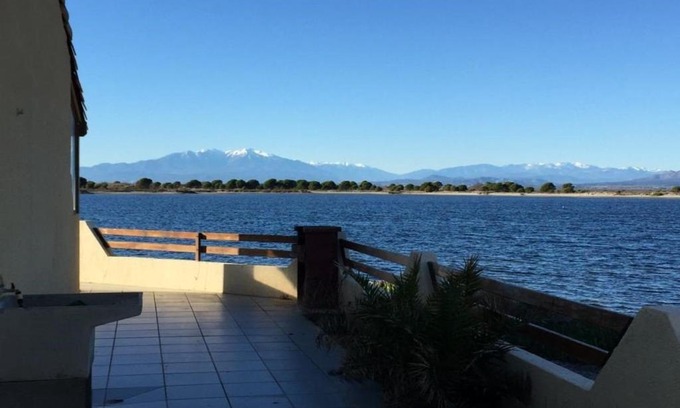 Leucate Villa | Villa 3 pièces + mezzanine, 6 pers, Wifi, Parking privé, bord du lac, près de la plage - FR-1-81-80