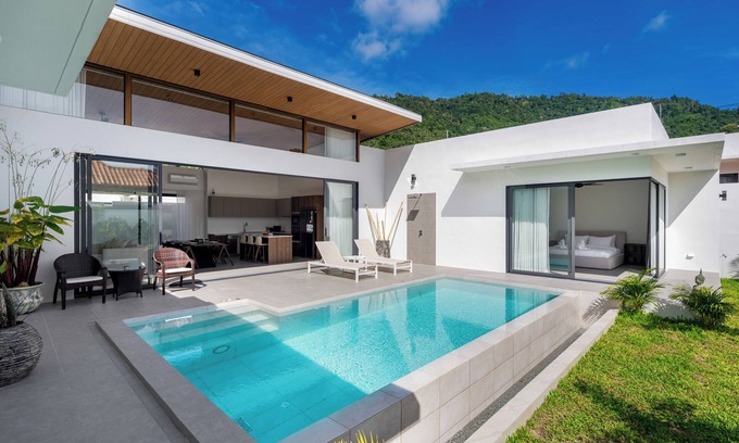 Maret Villa | VILLA 3 SAMUI, New 3 Bedroom pool Villa