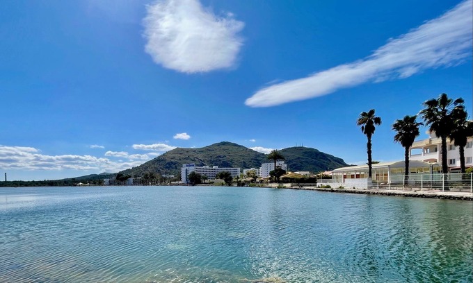 Alcudia Ski Chalet | Villa 300 meters from the beach