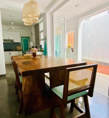 Jambugasmulla House | Villa 316 - Cozy Beach Vibe Family Home - 20 min to Colombo