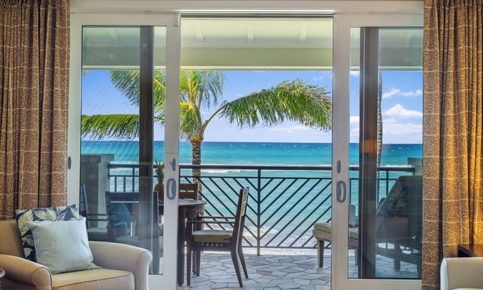 Kahuku Apartment | Villa 317: Fall REDUCED 50%! Penthouse Lvl Ocean View Turtle Bay