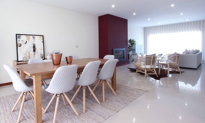 Viana do Castelo House | Villa 325 – 4 bedroom Lovely Townhouse by the Sea