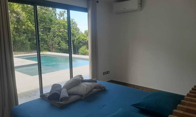 Bouillante Villa | VILLA 4* BON AIR Surrounded by nature and close to the sea.