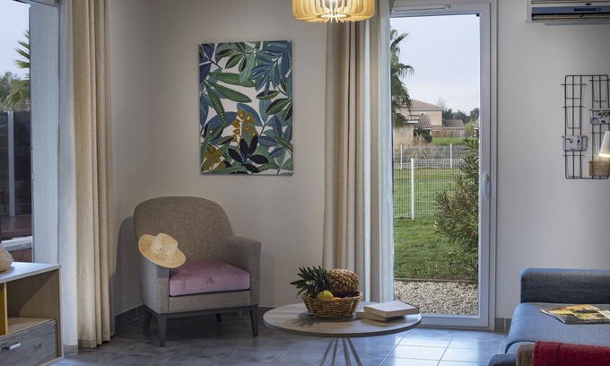 Fabregues Villa | Villa 4 rooms 6/8 people (82 m²) air-conditioned in residence with swimming pool (34)