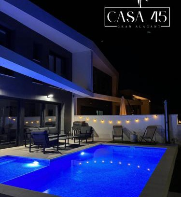 Puerto Marino Villa | VILLA 45 Gran Alacant ,Alicante , Swimming Pool ,