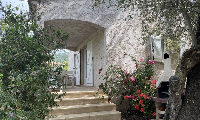 Pinarellu Villa | VILLA 49M2, classified as "Meublé de Tourisme" 3*, STE LUCIE DE PORTO VECCHIO