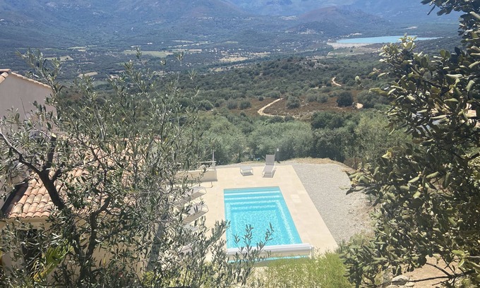 Monticello Villa | Villa 5 Bedrooms & pool - Exceptional view-Monticello