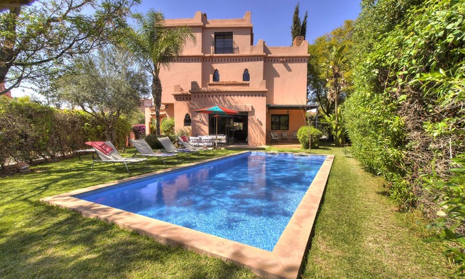 Bab Atlas Villa | Villa 5 chambres, jardin, piscine privée/Villa 5 rooms, garden and private pool