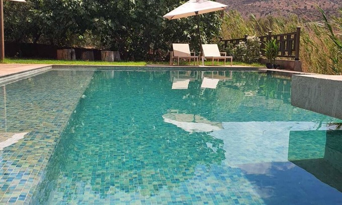 Bine el Ouidane Villa | Villa 5 Chambres : une Oasis Avec vue Panoramique sur lac et Montagnes