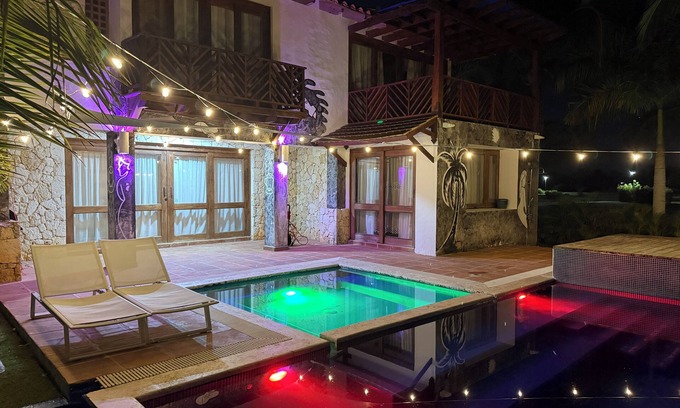 La Estancia Villa | Villa 5 min from Casa De Campo with WiFi, AC