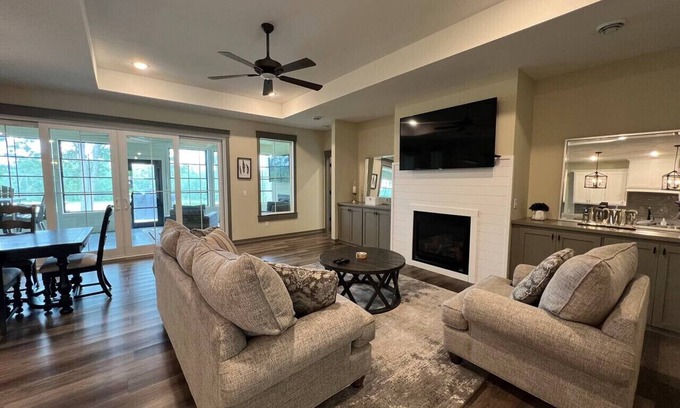 Pequot Lakes House | Villa 5 on Preserve Golf Course!