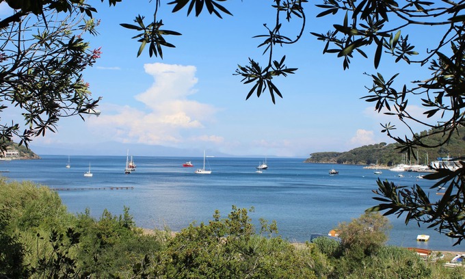 Mola Villa | VILLA 50 meters from sea, private garden, parking, air conditioning, 5G internet