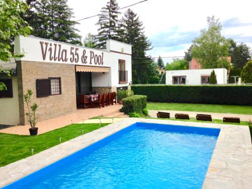 Siofok Aranypart House | Villa 55 & Pool - Siófok