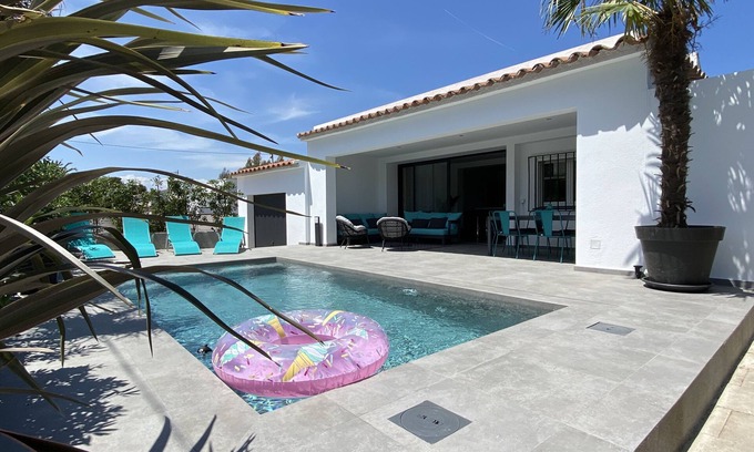 El Mas Bosca House | Villa 6 pers. private pool near beaches