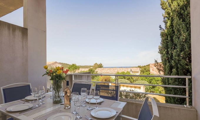 Palasca House | Villa 68 - Vue mer et piscine partagée