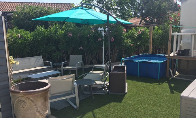 Puget-sur-Argens House | Villa 80 m2 - Max. 4 Personnes Piscine