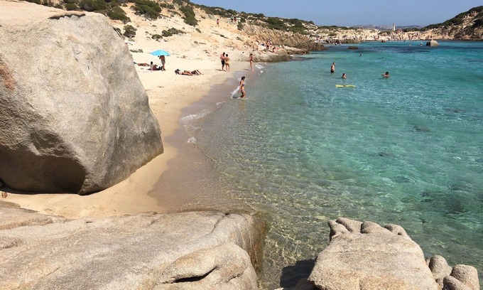 Porto Taverna House | VILLA 80 METERS FROM THE BEACH SEA VIEW GARDEN BBQ