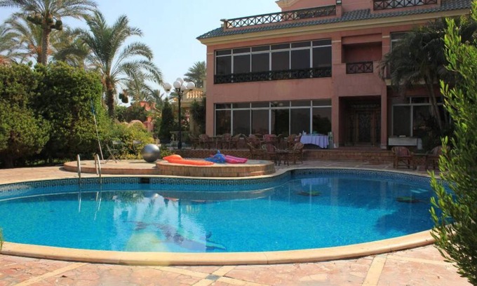 Al-Badrashayn Villa | Villa 808 - Your perfect weekend getaway right on the Nile bank