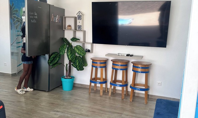 Saint-Louis House | Villa 911, Swimming pool and beach 1 minute away