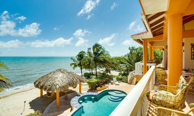 Plantation Villa | Villa 99-Seahorse-Beachfront Villa-Pool-2 Bedroom