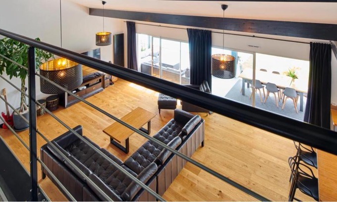 Arcangues Villa | Villa a 100 M du quartier des docks de biarritz jacuzzi , piscine chauffée , pétanque