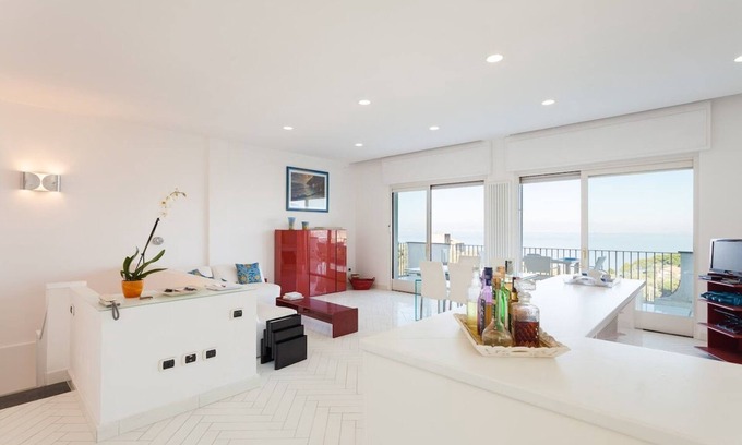 Priora Villa | Villa Abate with magnificent sea view