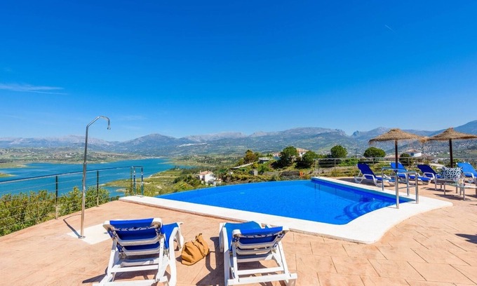 Vinuela Villa | Villa Adelfas Viñuela by Ruralidays
