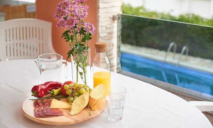 Pag Condo | Villa Adria II, apartment B2, with 2 swimming pools