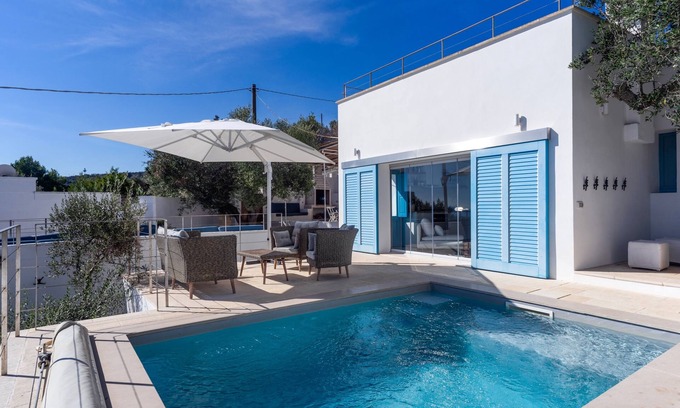 Marina di Novaglie Villa | VILLA ADRIA – Private Swimming Pool And Spacious Terrace Overlooking The Sea