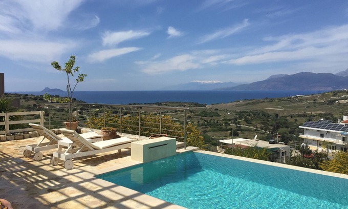 Pitsidia Villa | Villa Aeolos Pitsidia South Crete