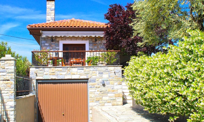 Kala Nera House | Villa Agape in Kala Nera Pelion!
