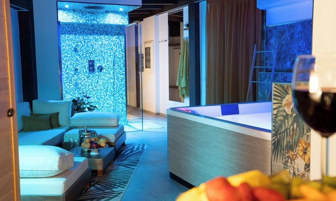 Gaggi House | Villa Agave - Superior Spa Room