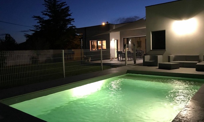 Le Grau-dʼAgde Villa | VILLA AGDE * CLOSE TO SEA SWIMMING POOL Heated