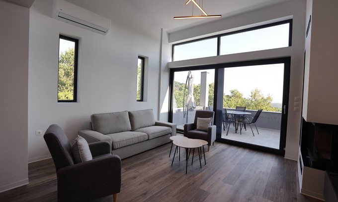 Agia Villa | Villa Aggelenia Green Holidays