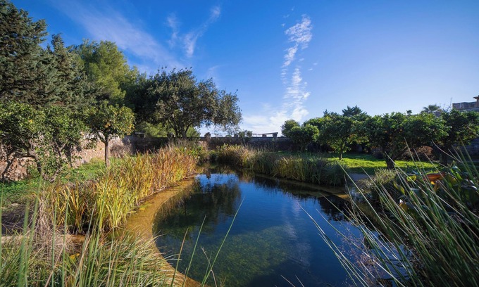 Trepuzzi Villa | Villa Agrumeta - Private Natural Bio Lake, Lecce, Italy