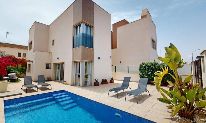 Santiago de la Ribera Villa | Villa Aire - A Murcia Holiday Rentals Property