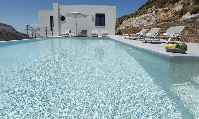 Vrachasi Villa | Villa Aires